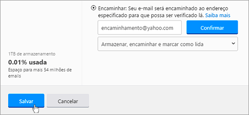 Yahoo Mail para deixar a opção de encaminhamento automático para usuários  gratuitos -  News
