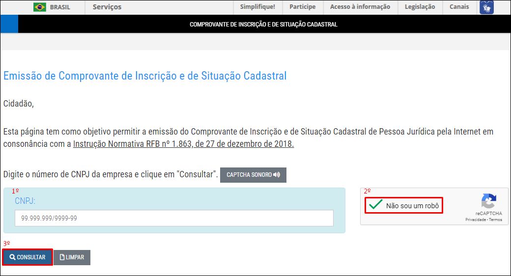 Exemplo TELA 01 - Imagem 1