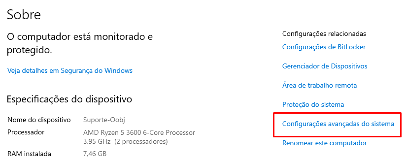 Como configurar variavel de ambiente no windows para emissão de MFe ...