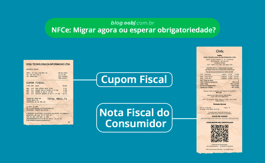 nfce migrar agora ou esperar a obrigatoriedade