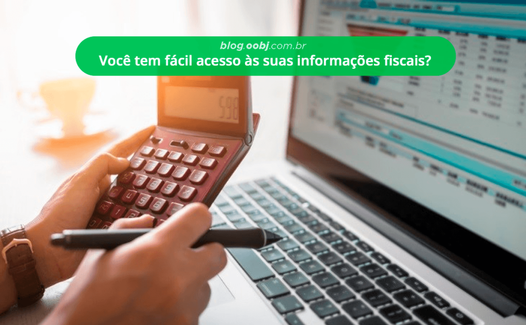 distribuição de informações fiscais