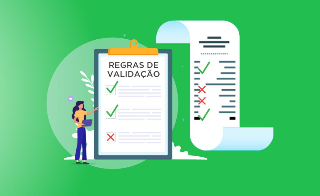 regras de validação nfe