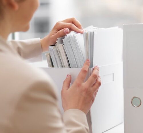 obrigação de guardar notas fiscais